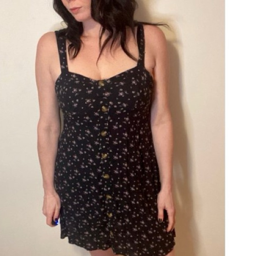 AMERICAN EAGLE FLORAL MINI DRESS